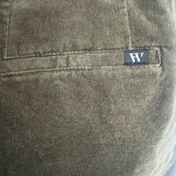 Houston White Adult Velvet Double Pleated Pants NWT Unisex 30X30 men/women NWT - Picture 8 of 9